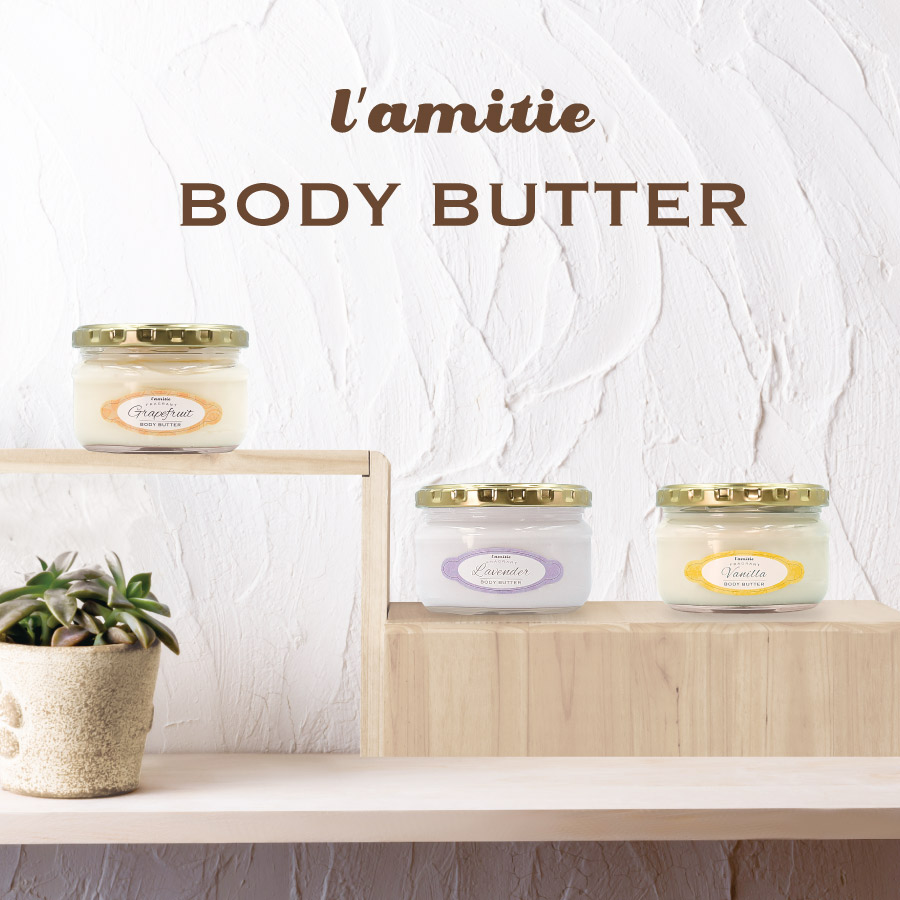 l’amitie BODY BUTTER